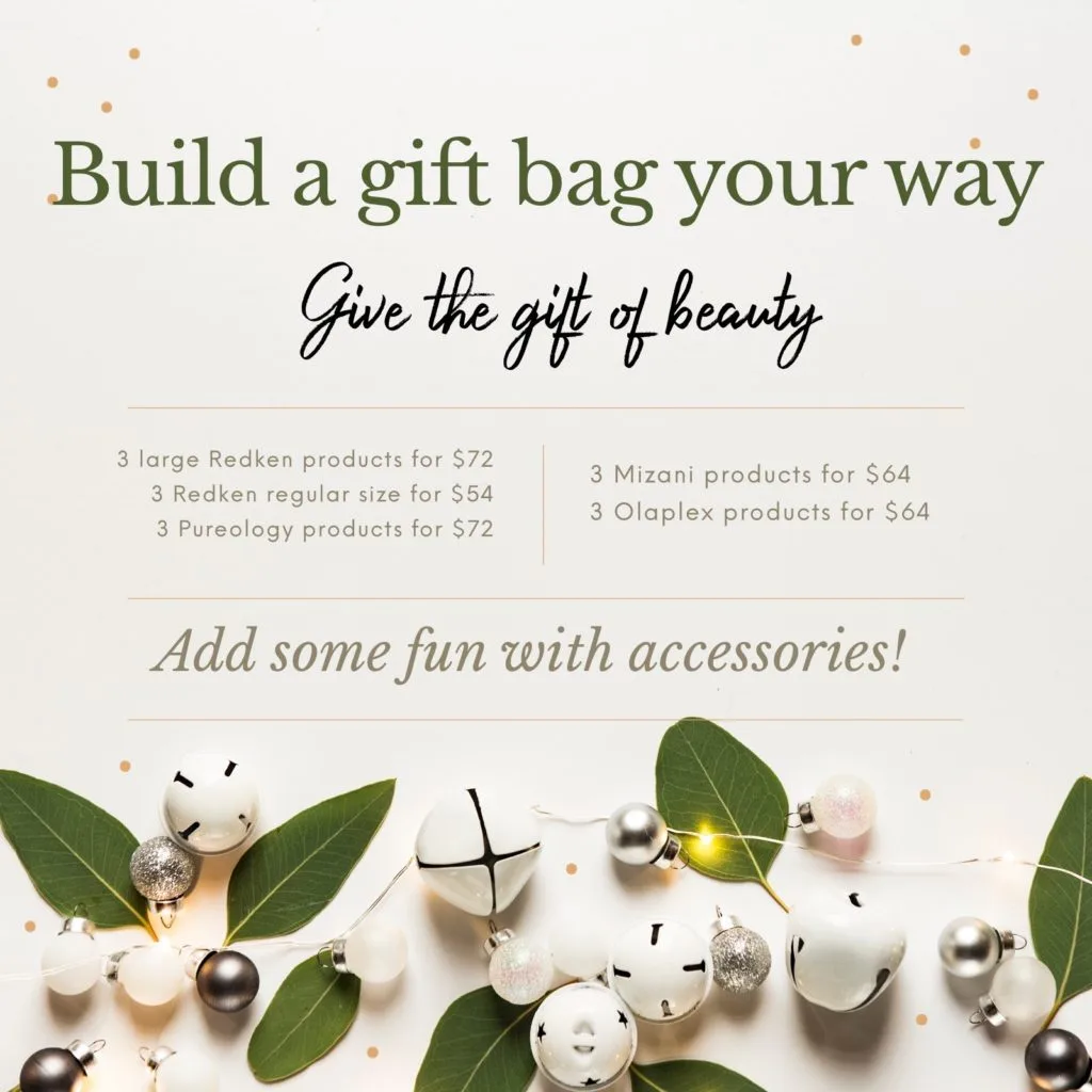 Salon Joy promotion graphic